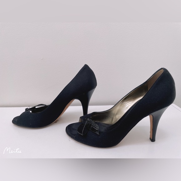 Giuseppe Zanotti Peep Toe Pump size 38.5 - Picture 3 of 4
